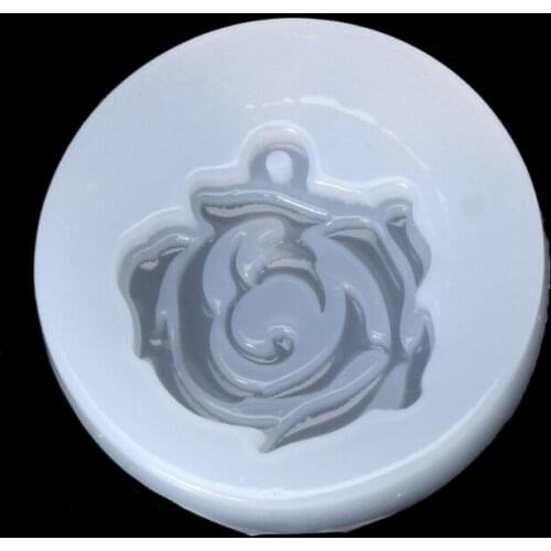 Chinese Style Tai-chi Jade Pendant Buddhism Silicone Mold Resin DIY Jewelry Mold