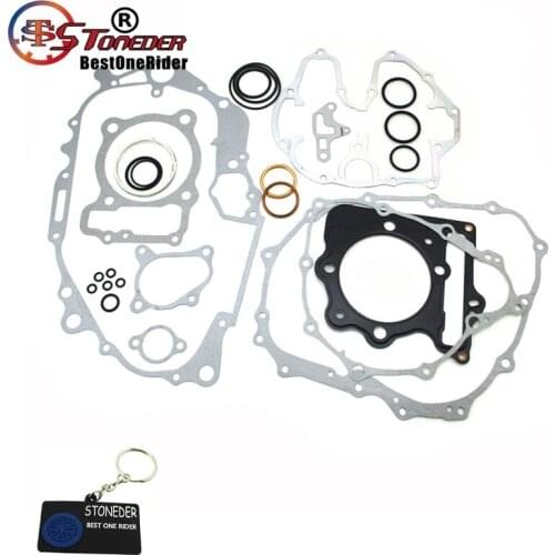 STONEDER Engine Gasket Kit For Honda TRX400EX TRX 400 EX 1999 2000 2001 2002 2003 2004 ATV Quad 4 Wheeler Moped