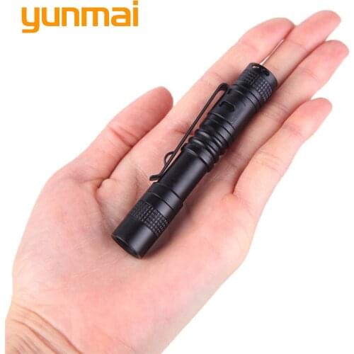 High Power Mini Flashlight LED Lamp NEW Q5 XPE Flash Light Lanterna Torch Penlight By AAA Battery for Camping Hunting