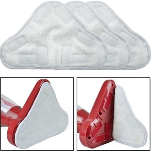 Soft Mop cloth Steam Mop Pads mat Replacement Triangle Cloth Cleaning Floor Cleaner for Steam Mop Replace Mop Pad Clean tool