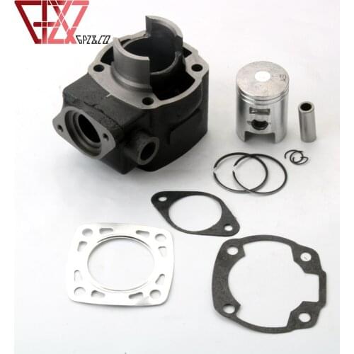 50cc Cylinder Kit & Piston Kit & Cylinder Gasket for KYMCO Dink 50 Super 9 50cc 39mm/12mm 2-stroke LC (SH10C)