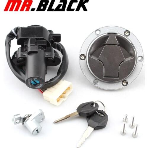 Ignition key lock switch set motorcycle key kit For Kawasaki EX250 EX300 Ninja 250 300 ER250 300 Z250 Z300 BR250 Z250SL ABS