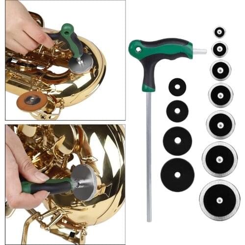 Household Hand Tool Kit Case Holder for Musical Instrument Saxophone Flute Clarinet Repair Woodwind Instrument Repair Accs