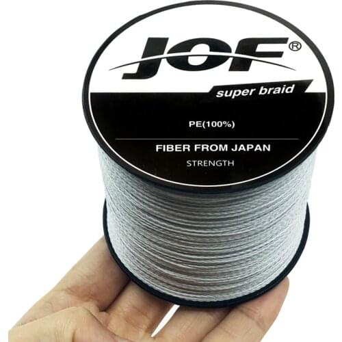 JOF 2010 New Arrival Japan Original X8 Upgrade 8 Braided Multifilament PE Line High Stength Fishing Line Main Line Carp Fishing