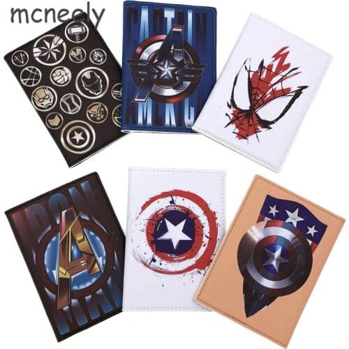 New Arrival Cartoon Series Passport Holder for Travel MEN ID Card Holder Travel Accessories Passport Cover Credit Card Holder