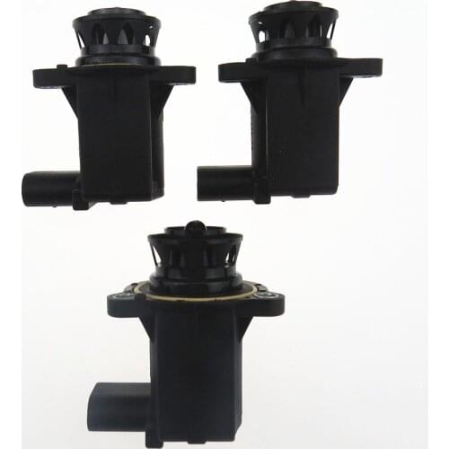 3Pcs 06H145710D Car Turbo Turbocharger Cut-Off Bypass Diverter Valve For Passat B6 B7 Golf MK5 MK6 A4 TT 06H 145 710 D
