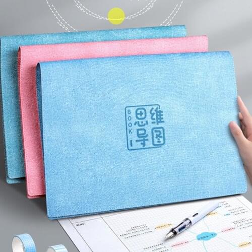 Loose Leaf Binder Notebook A4 B5 Grid Daily Weekly Monthly Planner Agenda Schedule Notepad Refill Paper School Office Supplies