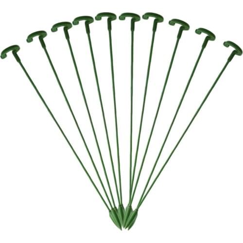 Flower Stand Plant Support Climbing Garden DIY Supplies Bracket Durable High Quality 10Pcs Flowers Holder