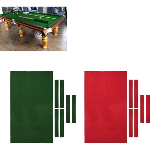 Professional Pool Table Felt Snooker Accessories Billiard Table Cloth Felt for 9ft Table For Bars Clubs Hotels Used Wool + Nylon