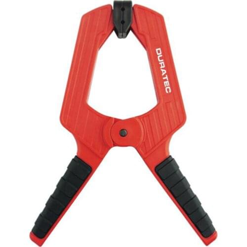 4"(112mm) 7"(170mm) or 9"(200mm) Spring Clamps Strong Clamping Force can be use as Woodworking Clamping Systems