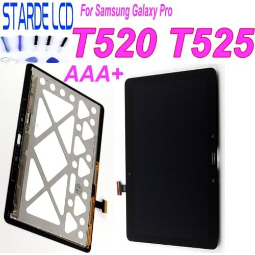 STARDE Replacement LCD For Samsung Galaxy Tab Pro T520 SM-T520 T525 SM-T525 LCD Display Touch Screen Digitizer Assembly