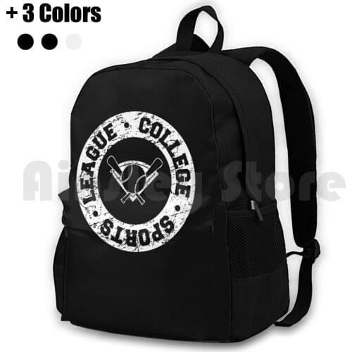 College Sports League. Baseball Team Team Sport Outdoor Hiking Backpack Waterproof Camping Travel College University Sports