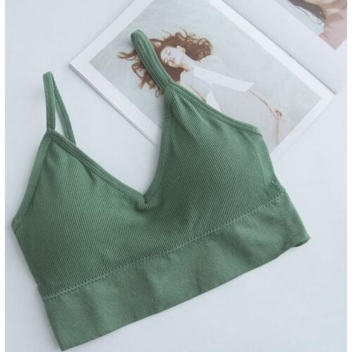 Sports Bra 2021 Women Fitness Top Seamless Yoga Bra Black White Running Yoga Gym Crop Top Women Push Up Sport Bra Top