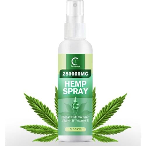 GPGP GreenPeople Hemp Seed Oil Pain Relief Spray Rheumatism Arthritis Sprain Knee Waist Pain Back Shoulder Herbs Spray Essential