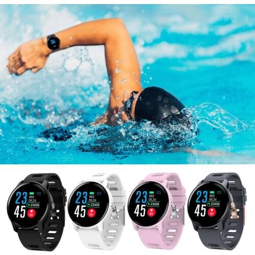 Smart Watch Man Woman Smartwatch for Android Bluetooth Blood Pressure Measurement Heart Rate Monitor Sport Watch