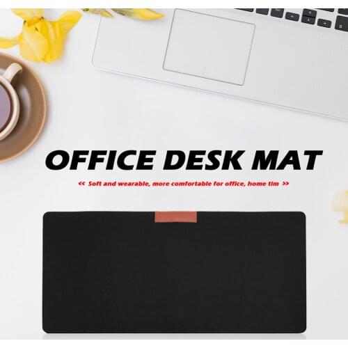 Felt Non Woven Gaming Mouse Pad Replacement Keyboard Cover Non-Slip Computer Carpet Desk Mat PC Game Mouse Pad