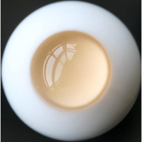 [wamami] Ew08# 18mm No Pupil Eyes For BJD Doll Dollfie Glass Eyes Outfit