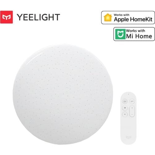 Yeelight Ceiling Light Chuxin A2001 Series Smart Remote Control 2700K-6500K Ra95 Dimmable Lamp C450 550 App for HomeKit Mi Home