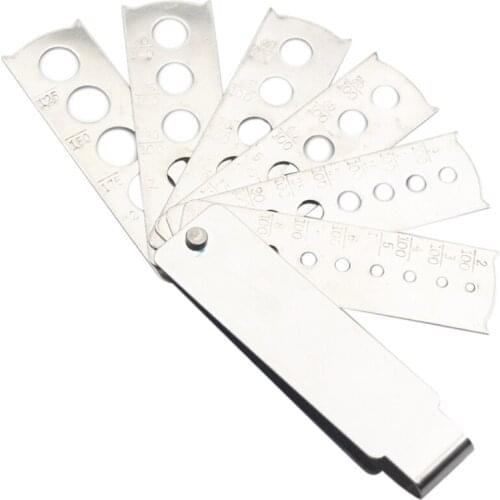 GTBL Gemstone Jewelry Diamond Measuring Foot Size Measuring Six Caliper Tool Jewelry