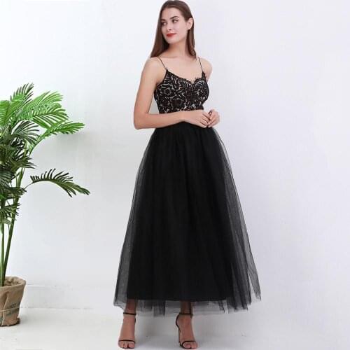 2021 4Layers 100cm Maxi Long Tutu Tulle Skirts Womens Pleated Skirt Lolita Petticoat faldas mujer saias Jupe