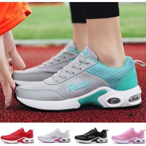 Tenis Feminino Comfortable Tennis Court Shoes Impact Cushion Shock Absorber Jogging Sneakers Female Stable Gym Trainers Batch 42