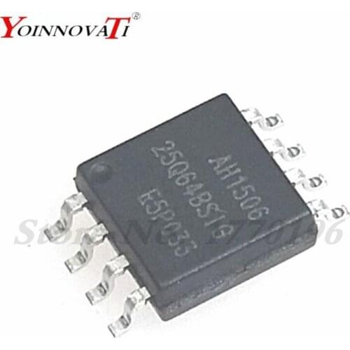 100pcs GD25Q64BSIG GD25Q64BSSIG 25Q64BVSIG 25Q64BVSSIG 25Q64 SOP8 SOP SMD