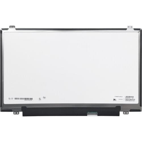 14.0" Laptop LCD Screen 72% NTSC FHD IPS LP140WF3 SPD1/LP140WF6-SPF1/B140HAN01.3 for Lenovo E480 E440 E450 T450 T440 E460 E470
