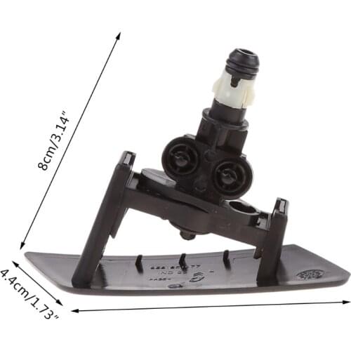 2Pcs Car Left Right Headlight Water Spray Washer Nozzle for Citroen C4 F19A