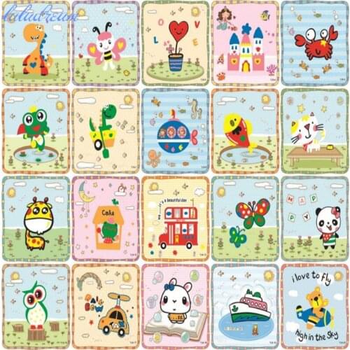 20 Pc/set Handmade 3D Children Puzzle DIY Foam Stickers Art EVA Cartoon 3D Sticker Creative Educational Toys For Kids