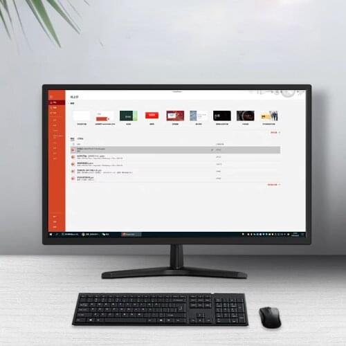 22 Inch Gaming Monitor Pc LCD Smart Monitor Desktop Cpu Computer Monitor,Pc Gamer Complete