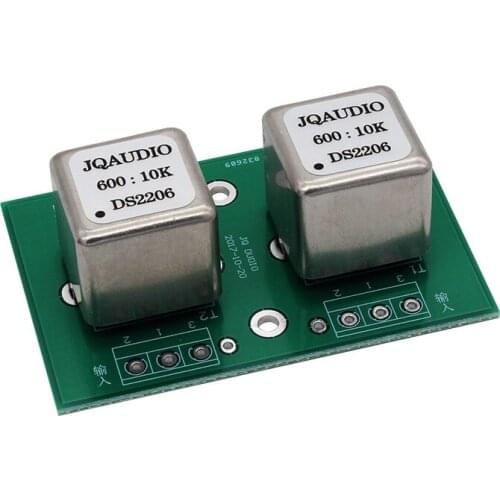 600:10K Permalloy Audio Transformer Audio Isolator Amplified Audio Cow