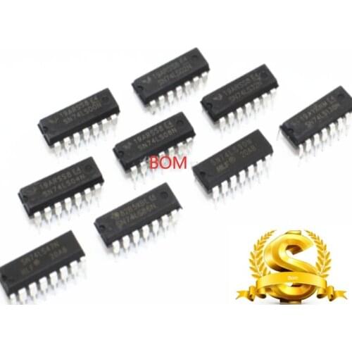 10pcs 74LS47 SN74LS47N 74LS83 74LS85 74LS112 SN74LS112N 74LS138 SN74LS138N 74LS145 SN74LS145N 74LS151 SN74LS151N 74LS194 DIP