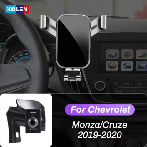 Car Mobile Phone Holder For Chevrolet Chevy Monza Cruze 2019 2020 Air Vent Outlet Mount Navigation Special Bracket Accessories