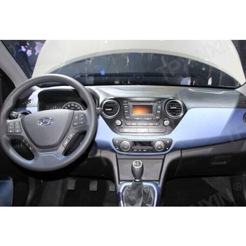 PX6 4+64GB For Hyundai I10 2013-2018 Android 10 Car Multimedia Player GPS Navigation Audio Stereo Screen Head Unit Tape Recorder