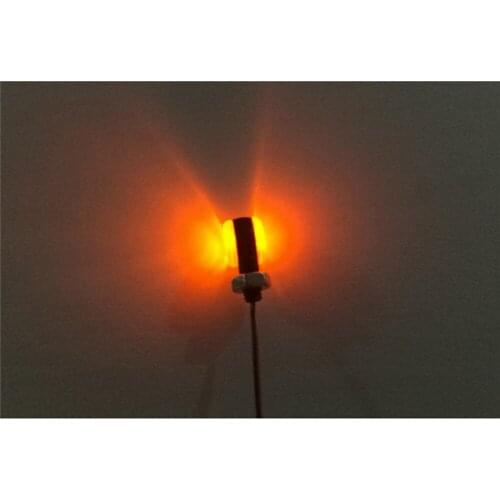 Alloy Aluminum Side LED Light Side Lamp for 1/14 TAMIYA Scania Man Actros 56360