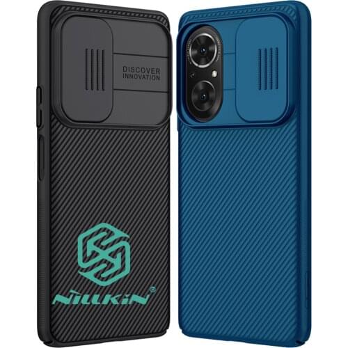 Nillkin Camera Len Cover For Honor 50 SE Lens Protection Case CamShield Slide