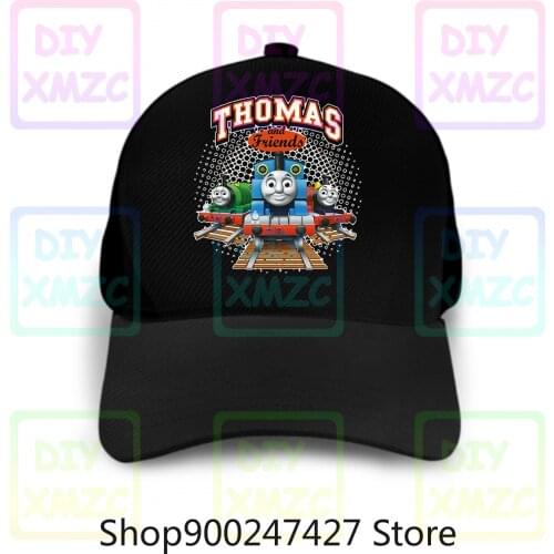 Thomas Friends Kids Baseball Cap Hats Cartoon Funny Girls Boys Unisex Christmas Gift Top