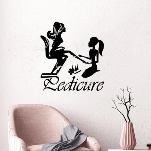 Diy Manicure Decal Removable Vinyl Mural Poster For Kids Rooms Decoration Wall Art MURAL Drop Shipping