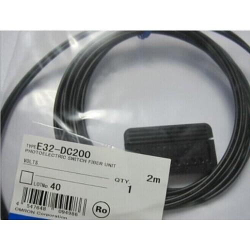 E32 optical fiber head E32-DC200 2M BY OMS E32 9022R