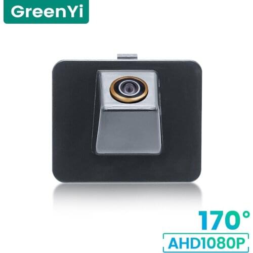 GreenYi 1080P HD 170° Car Rear View Camera For Kia 2012 2013 K5 /kia Optima Night Vision Reverse Reversing Vehicle Parking AHD