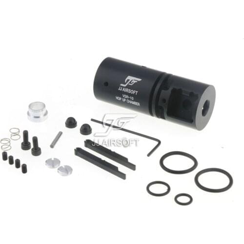 JJ Airsoft VSR10 / VSR-10 Metal & CNC Hop Up Chamber (fit for Tokyo Marui,JG BAR,JG G-Spec, HFC VSR-11,WELL MB-02, MB-03, MB-10)