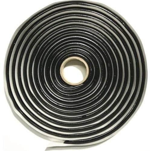 4M Headlamp Glue Black Butyl Rubber Glue Headlight Sealant Retrofit Reseal Hid Headlamps Taillight Shield Glue Waterproof Tapes