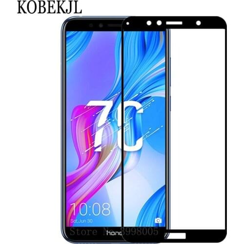 KOBEKJL Screen Protectors For Huawei Honor 7C