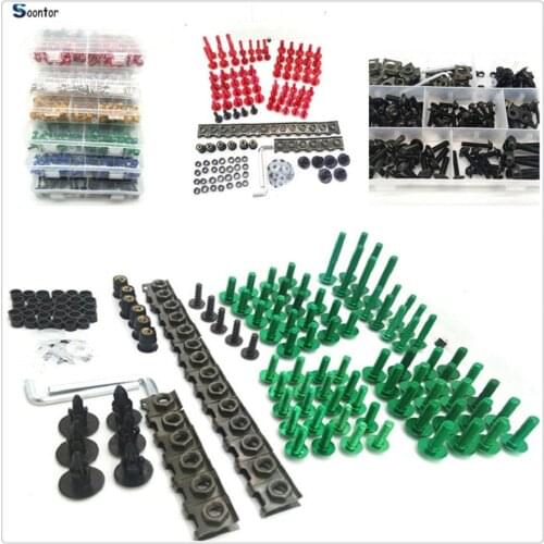 Motorcycle Fairing Body Bolts set Kit Fastener Screw Nuts For KTM NS 1190 530EXC EXC-R XCR-W 250R 350 Husaberg
