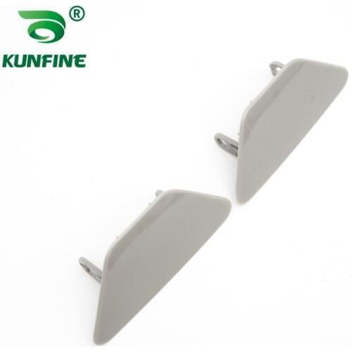 Car Front Bumper Left or Right Headlamp Washer Nozzle Cover Sprayer Caps OEM NO. 51117200791 51117200792