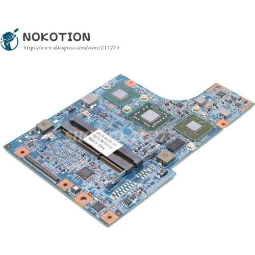 NOKOTION For Acer aspire 4810T Laptop Motherboard 48.4CR05.021 MBPDU01002 HD 4300 DDR3 with Processor onboard