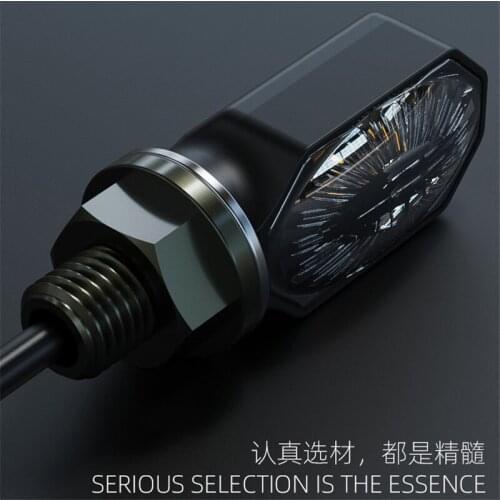 Mini Motorcycle Turn Signal Flashers Plastic Refitting Accessories Easy Installation Universal for Harley Suzuki Honda Benelli