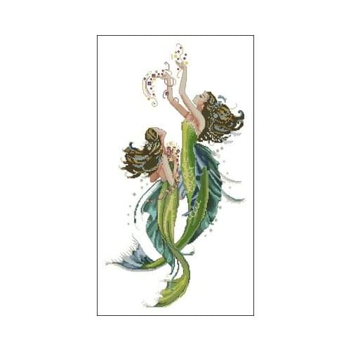 Mouse avatar Counted Cross Stitch Kit Cross stitch RS cotton with cross stitch MD 85