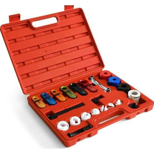 22pcs A/C and Fuel Line Disconnect Tool Set For Ford GM American&Japanese Car