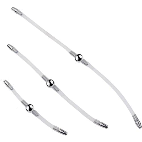 New Arrival Penis Plug Sex Toys For Men /Gay Butt Plug Urethral Plug Sitmulate Dick Stretcher Dilator Urethral Male Masturbators